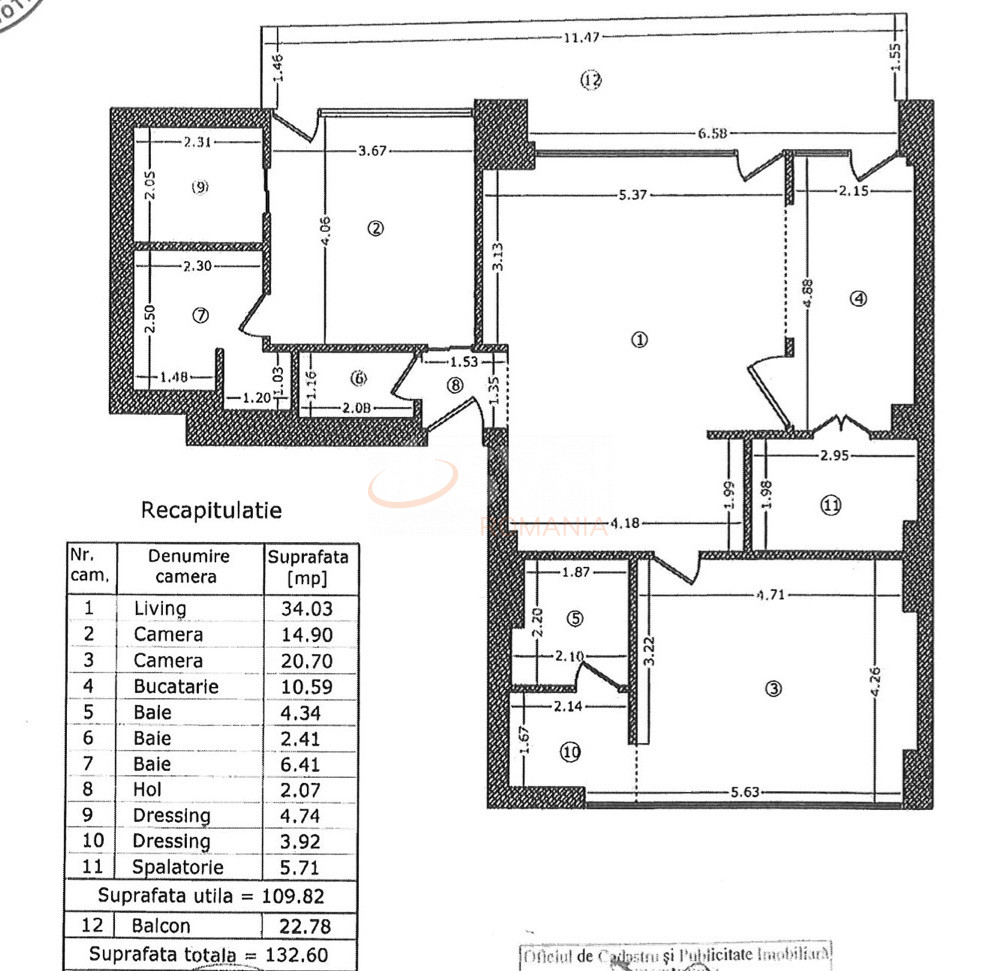 Apartament, 3 camere Bucuresti/Victoriei