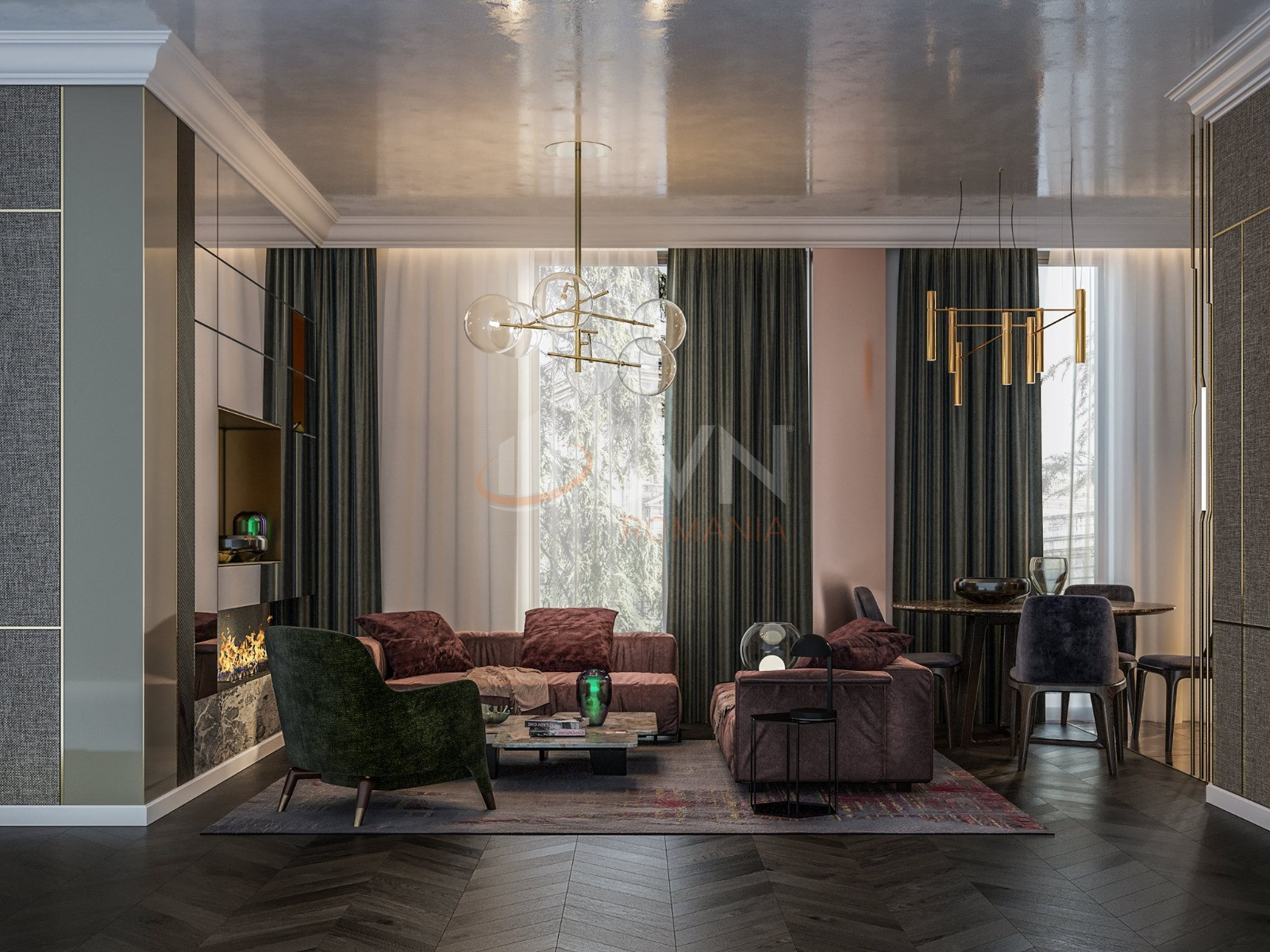 Apartament, 3 camere Bucuresti/Unirii (s3)