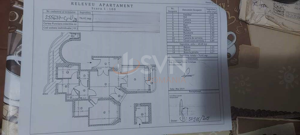 Apartament, 3 camere Bucuresti/Calea Victoriei