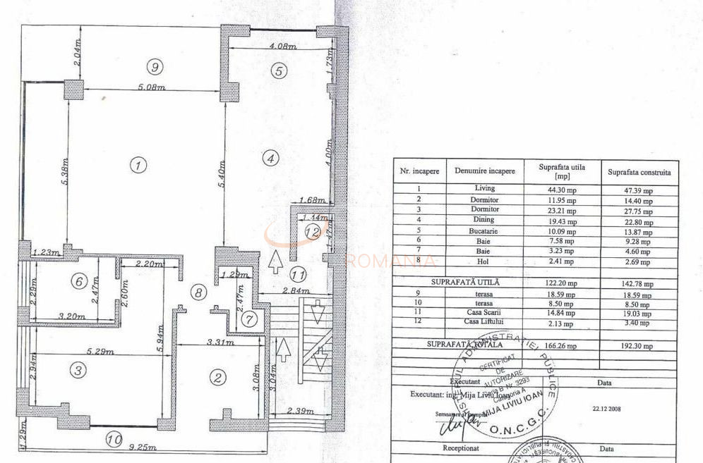 Apartament, 3 camere Bucuresti/Floreasca