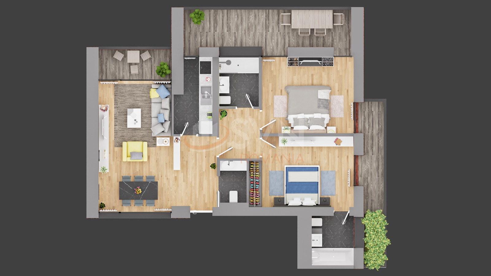 Apartament, 3 camere Bucuresti/Rosetti