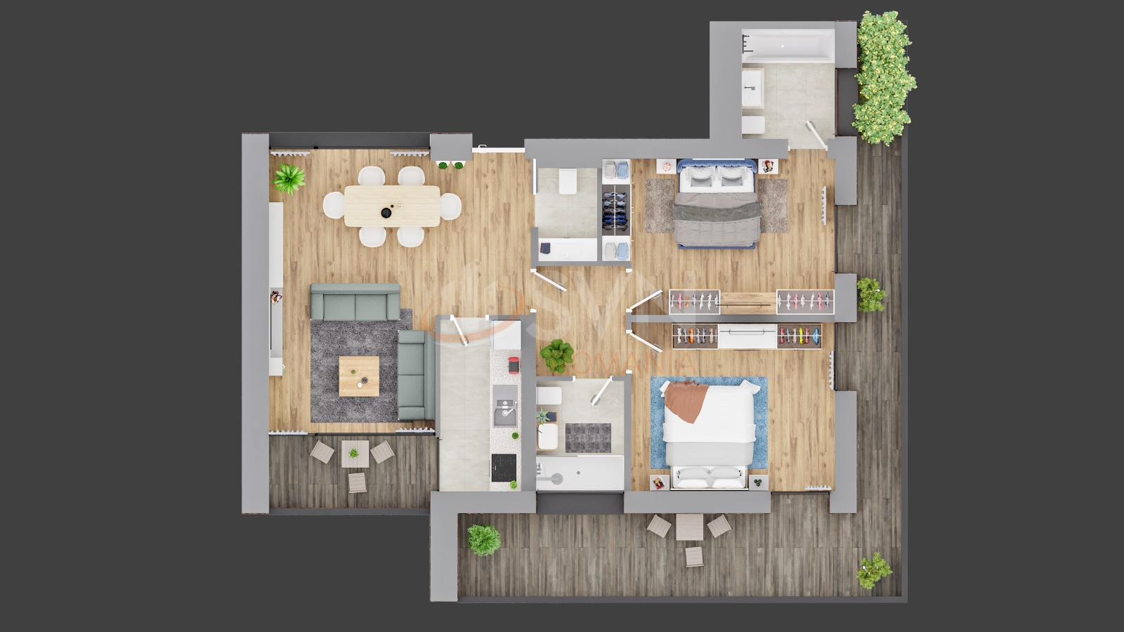 Apartament, 3 camere Bucuresti/Armeneasca