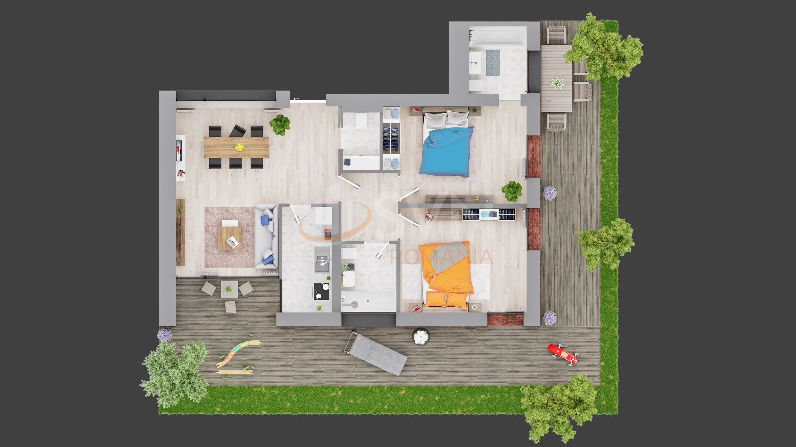 Apartament, 3 camere Bucuresti/Rosetti