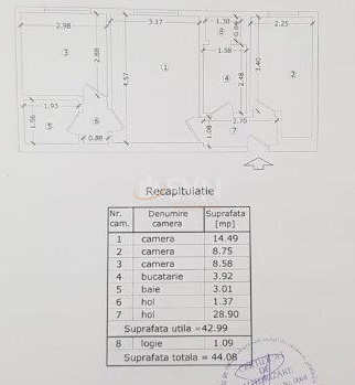 Apartament, 3 camere Bucuresti/Drumul Taberei