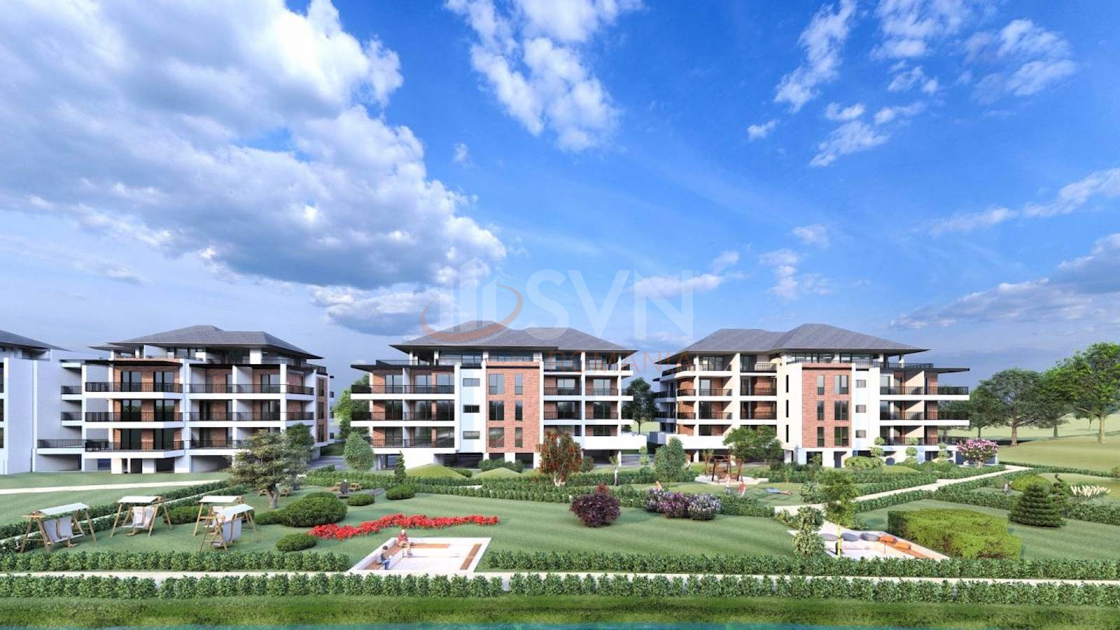Apartament, 3 camere Bucuresti/Straulesti