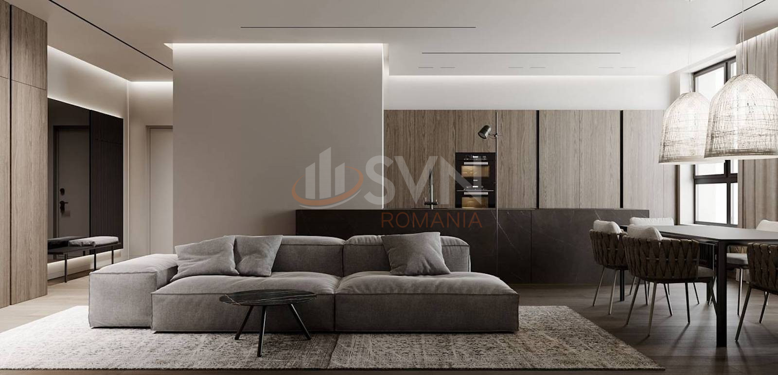 Apartament, 3 camere Bucuresti/Straulesti
