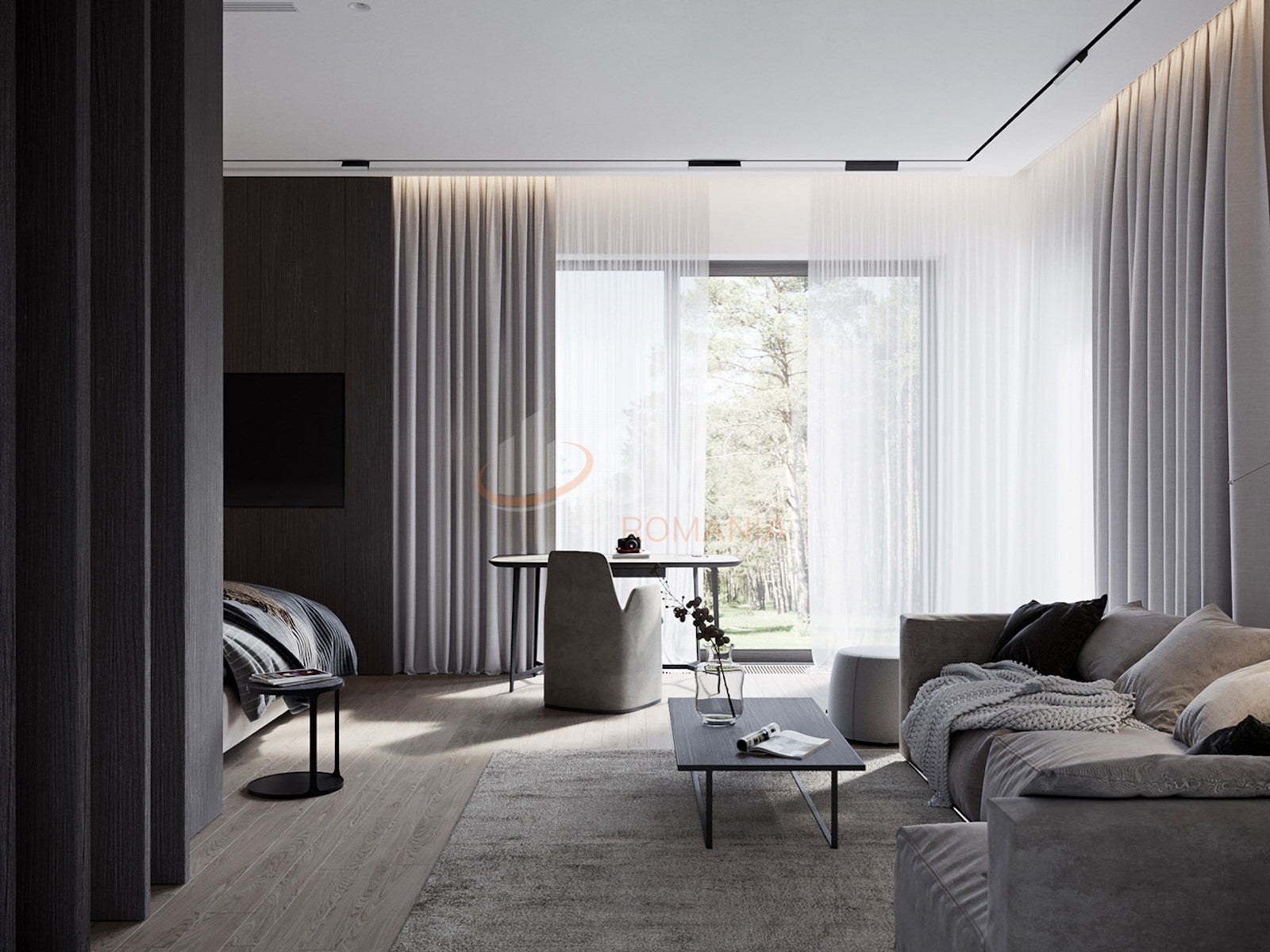 Apartament, 3 camere Bucuresti/Straulesti