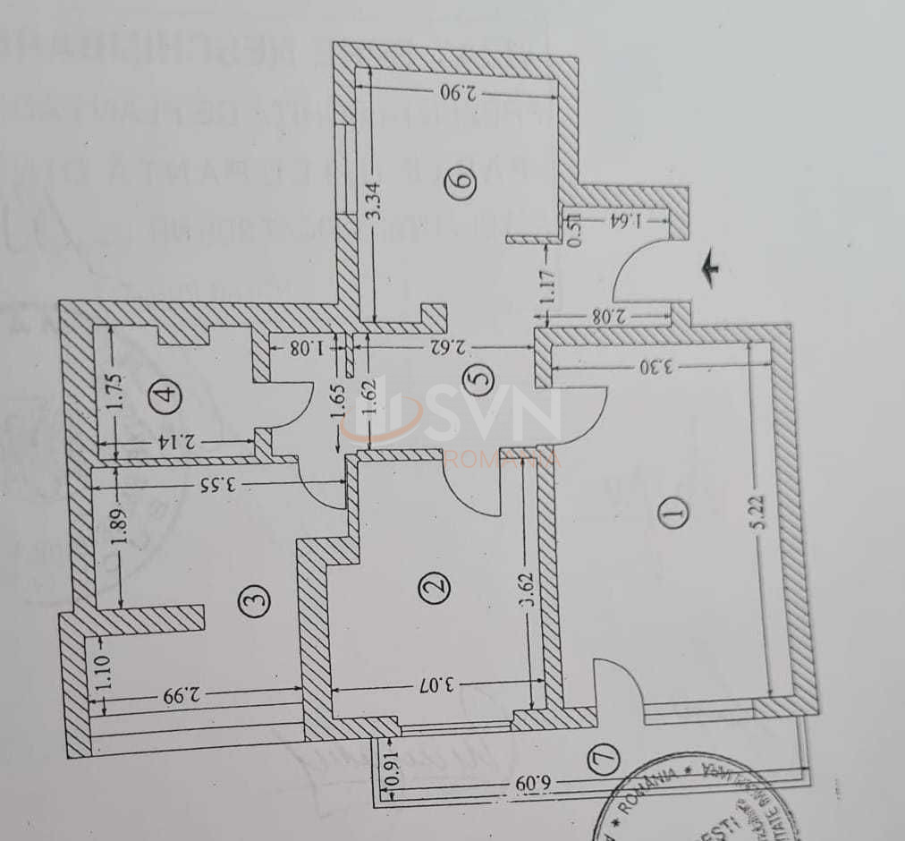 Apartament, 3 camere Bucuresti/Doamna Ghica