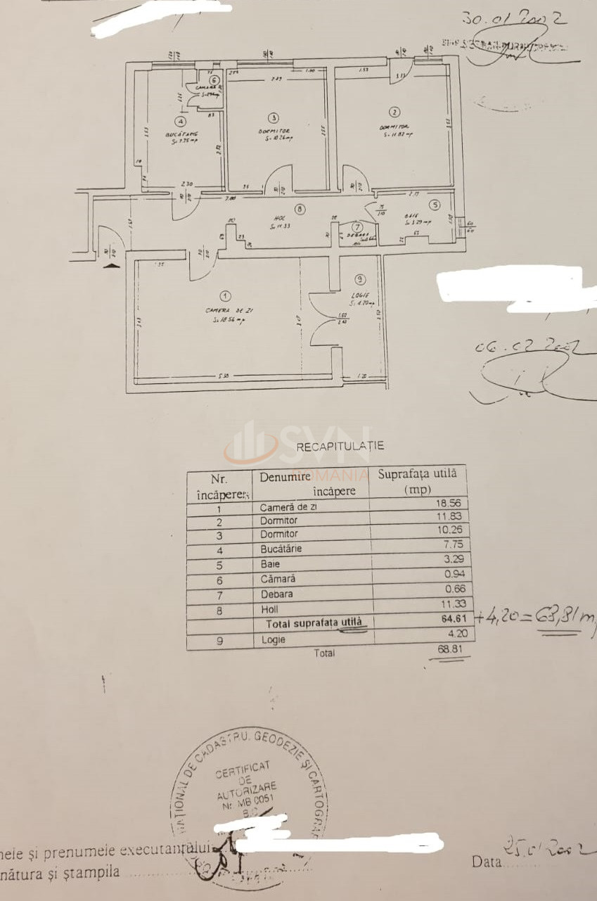 Apartament, 3 camere Bucuresti/Titan