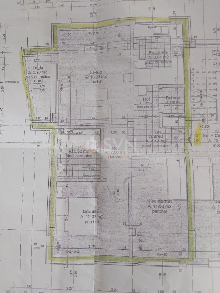 Apartament, 3 camere Cluj/Manastur