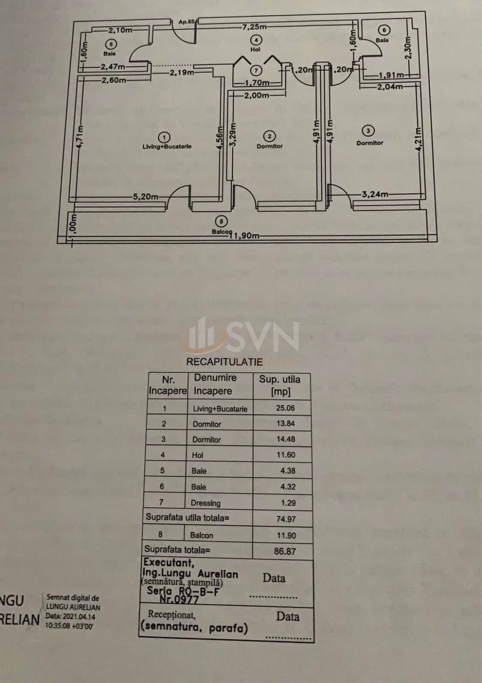 Apartament, 3 camere Bucuresti/Pipera