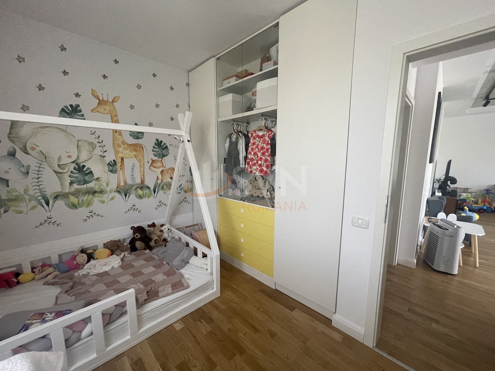 Apartament, 3 camere Bucuresti/Bucurestii Noi