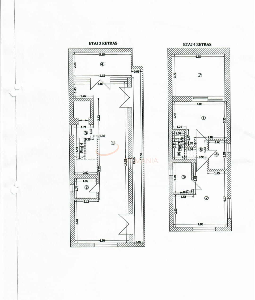 Apartament, 3 camere Bucuresti/Floreasca