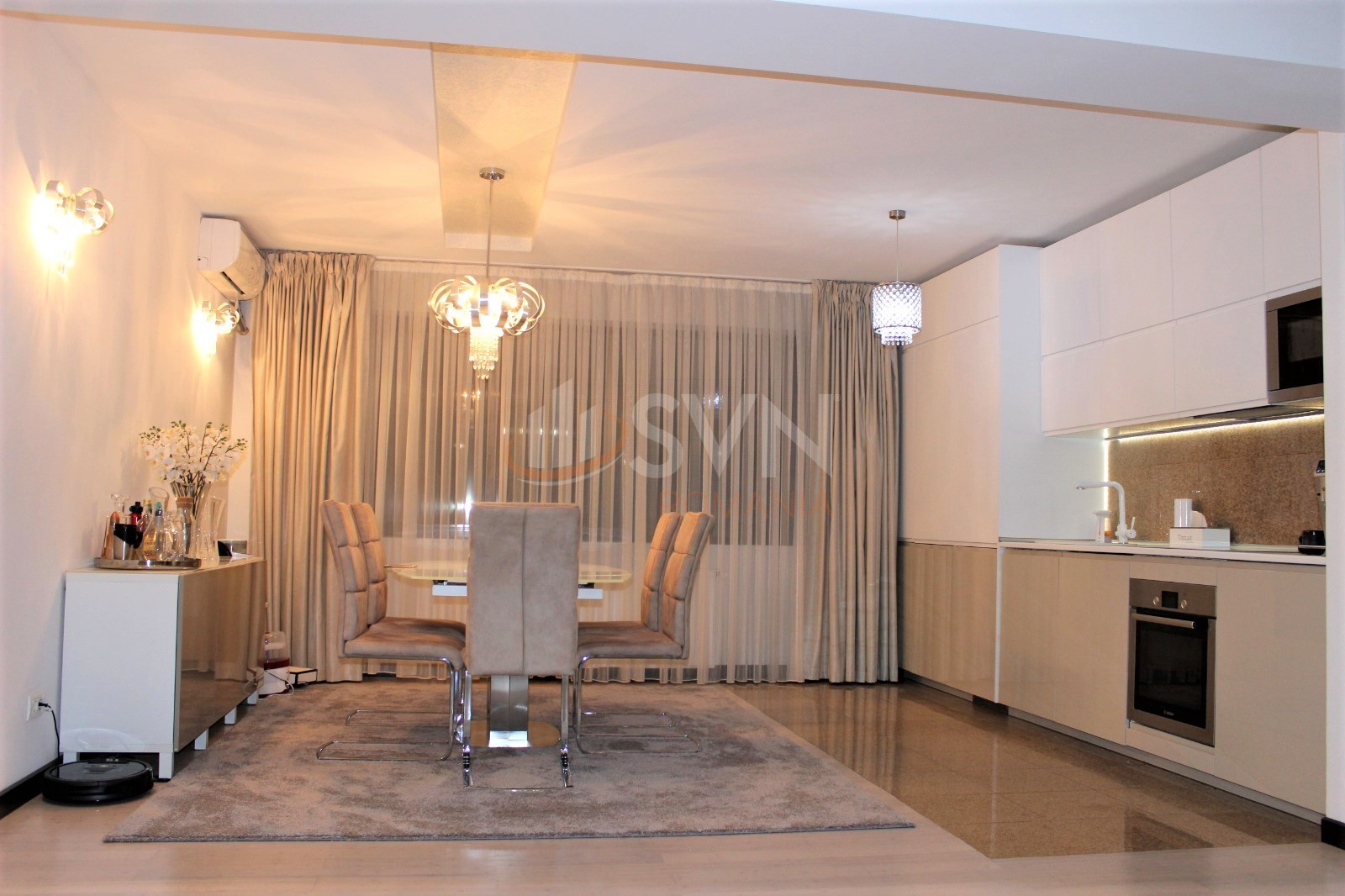 Apartament, 3 camere Bucuresti/Straulesti