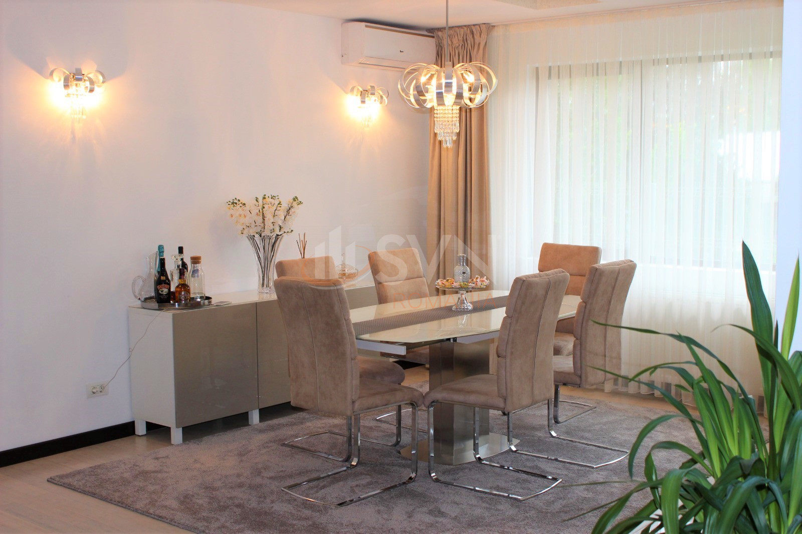 Apartament, 3 camere Bucuresti/Straulesti