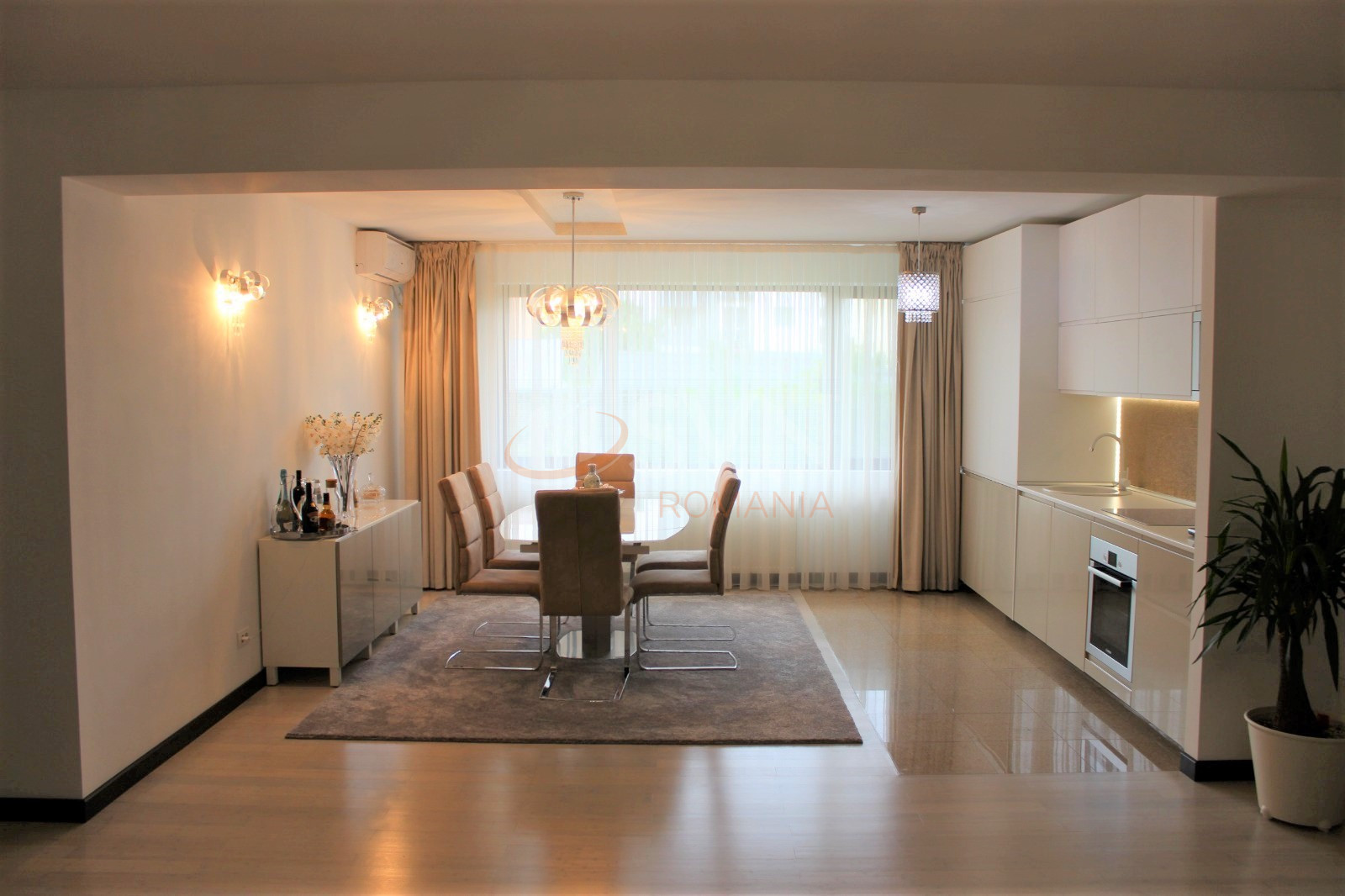 Apartament, 3 camere Bucuresti/Straulesti