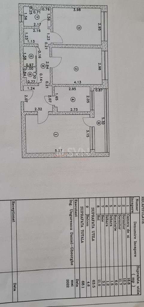 Apartament, 3 camere Bucuresti/Baba Novac