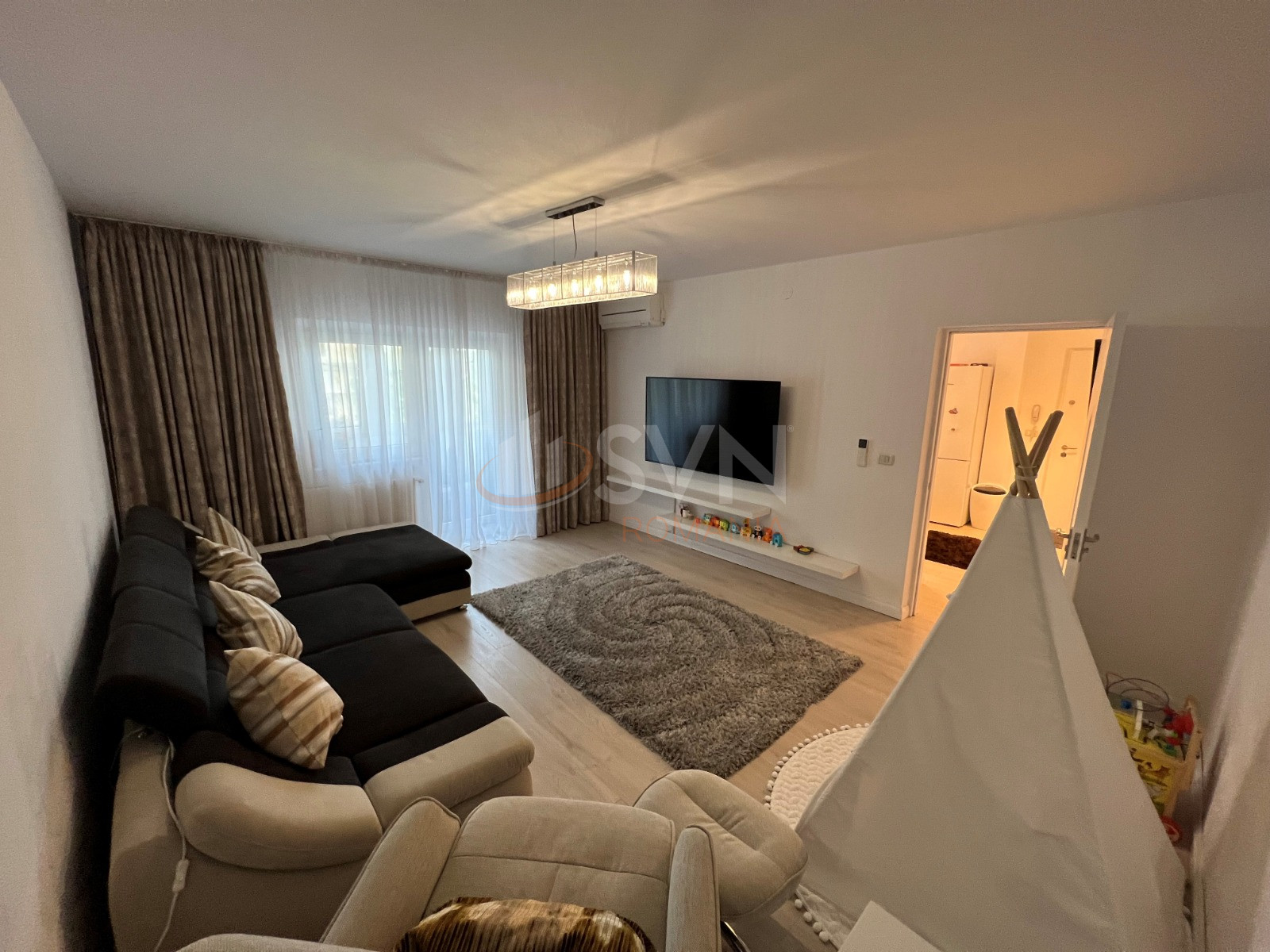 Apartament, 3 camere Bucuresti/Tei