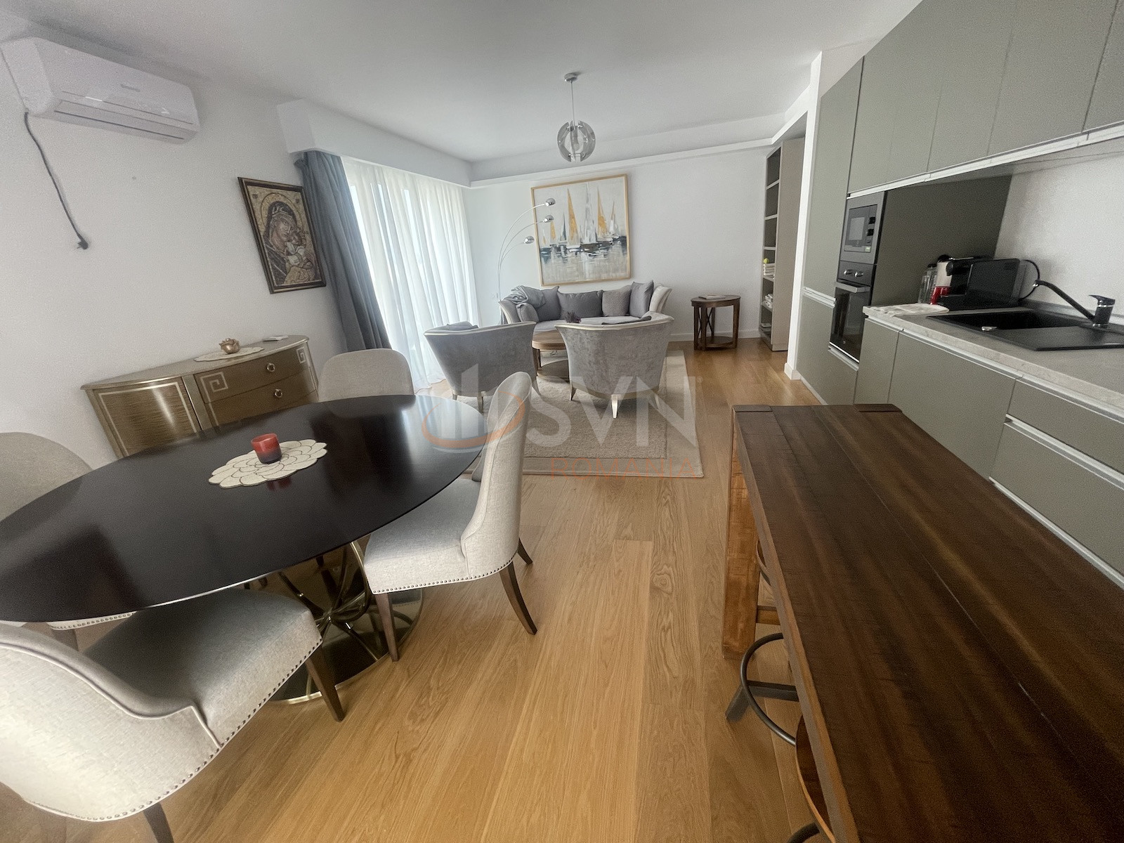 Apartament, 3 camere Bucuresti/Baneasa
