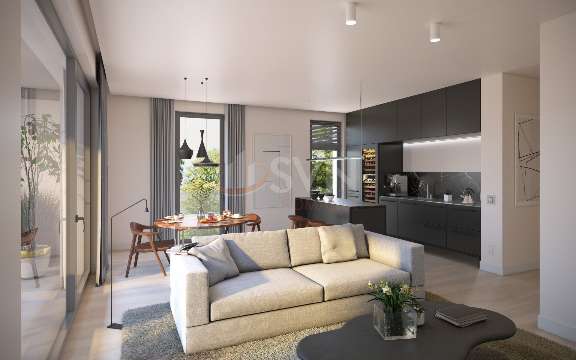 Apartament, 3 camere Bucuresti/Baneasa