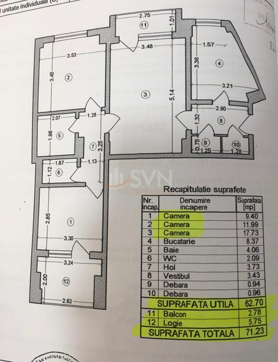 Apartament, 3 camere Bucuresti/Titan