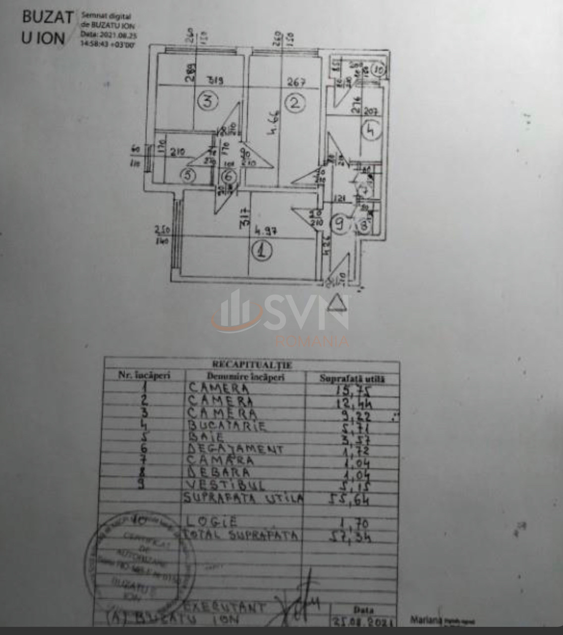 Apartament, 3 camere Bucuresti/Dorobanti