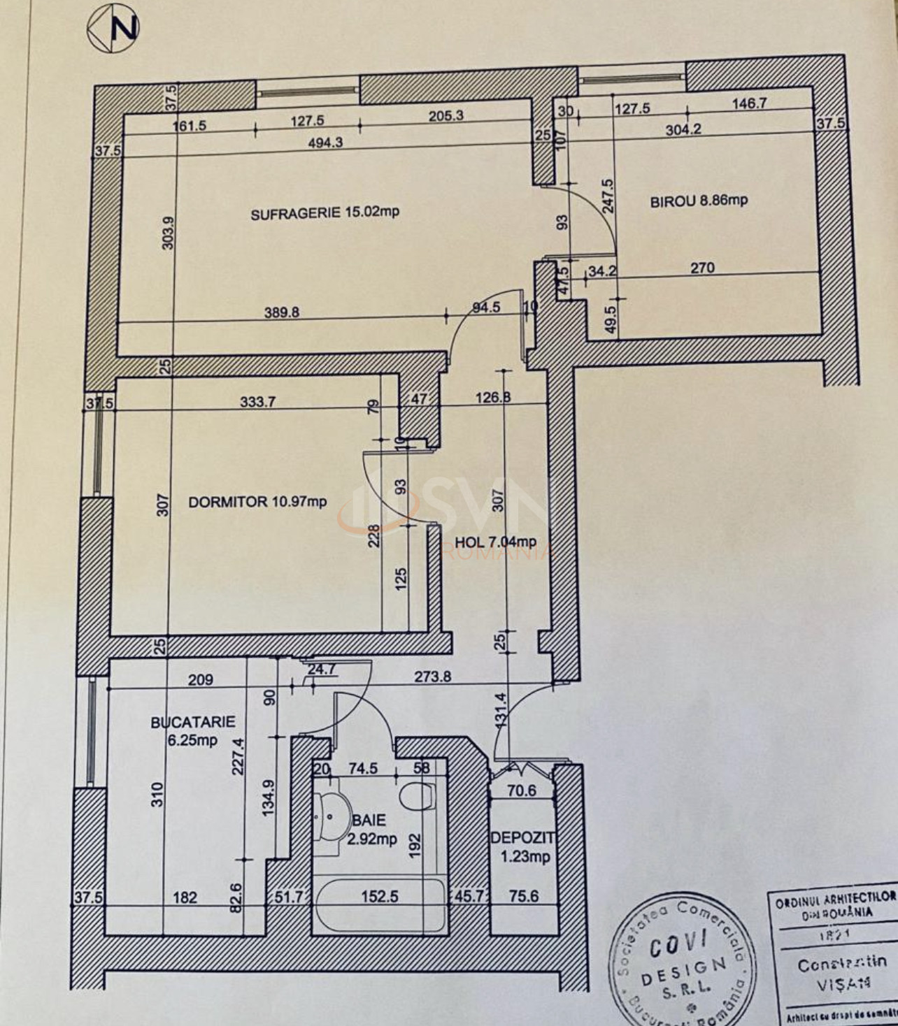 Apartament, 3 camere Bucuresti/Nordului