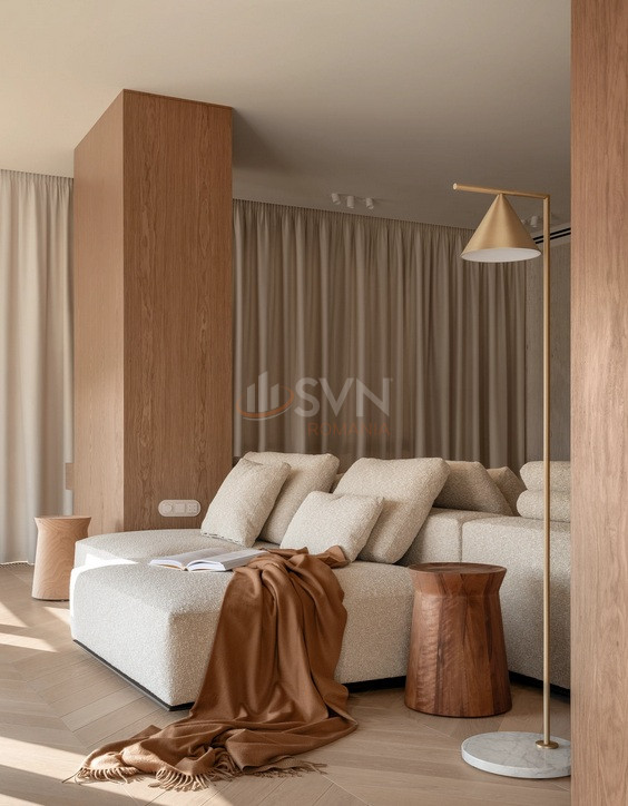 Apartament, 3 camere Bucuresti/Barbu Vacarescu