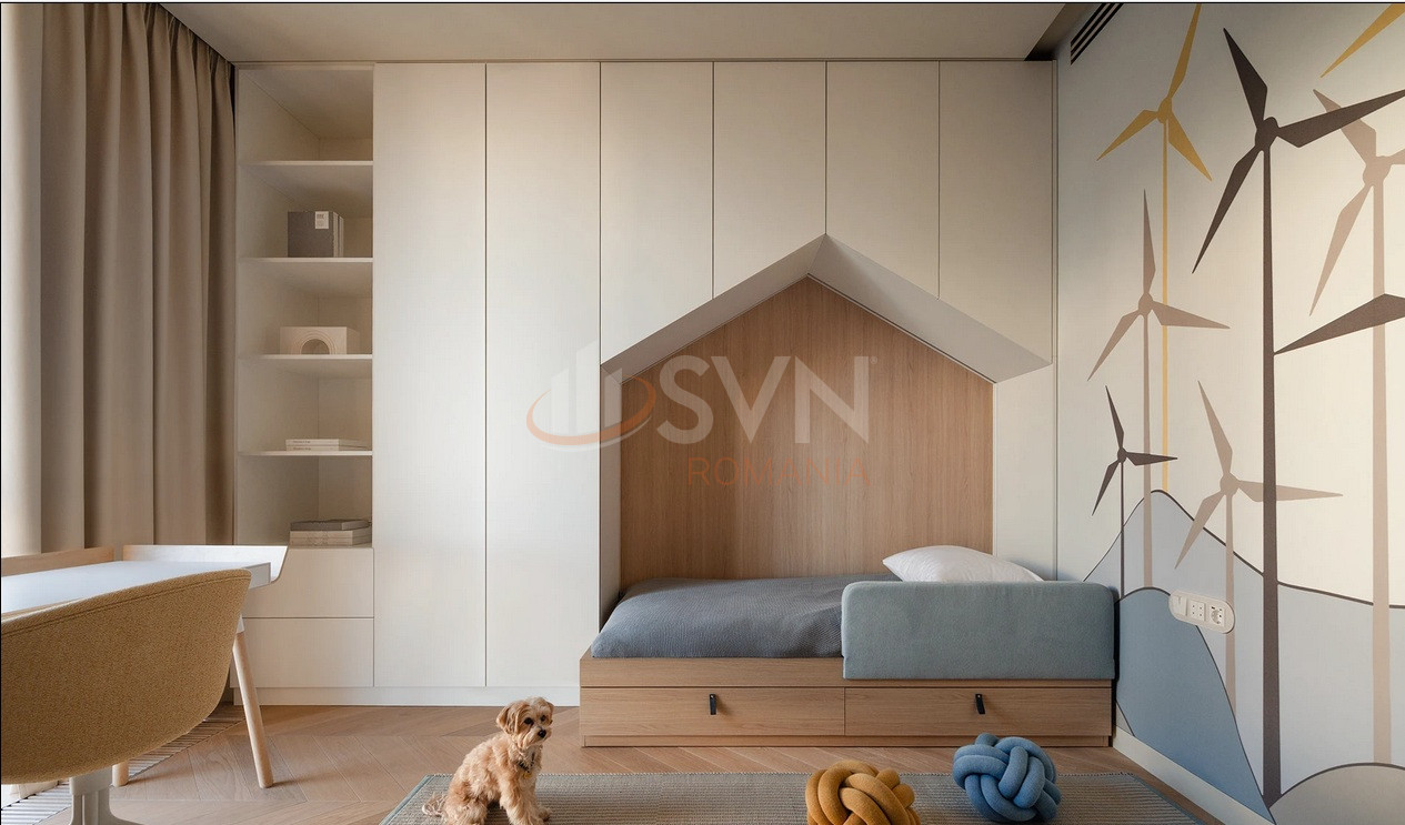 Apartament, 3 camere Bucuresti/Barbu Vacarescu