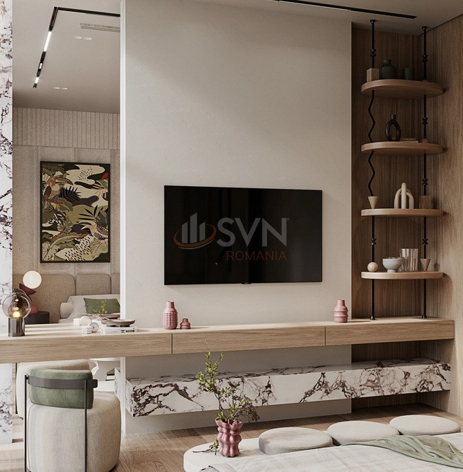 Apartament, 3 camere Bucuresti/Barbu Vacarescu