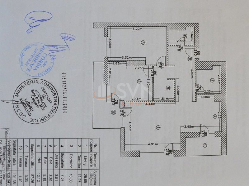 Apartament, 3 camere Bucuresti/Baneasa
