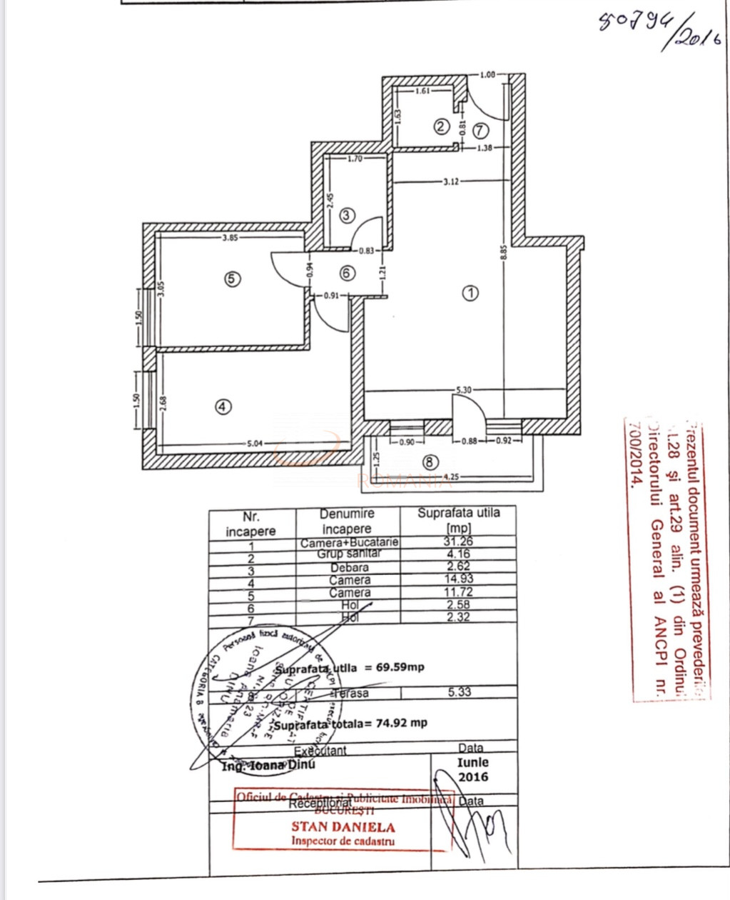 Apartament, 3 camere Bucuresti/Tineretului
