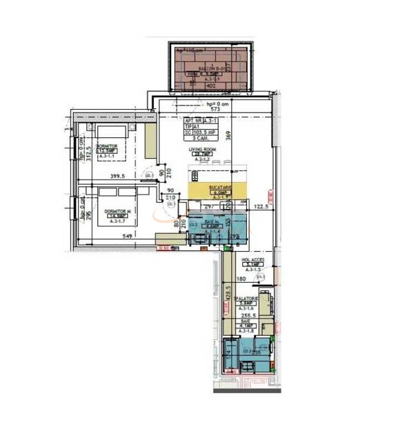 Apartament, 3 camere Bucuresti/Herastrau