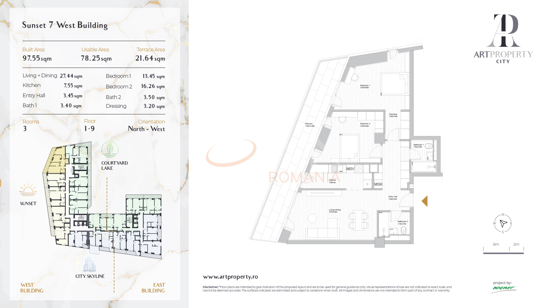 Apartament, 3 camere Bucuresti/Baneasa