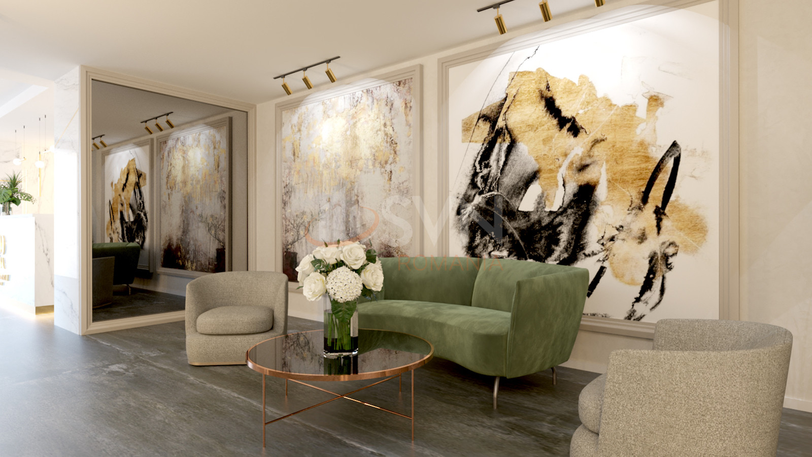 Apartament, 3 camere Bucuresti/Baneasa