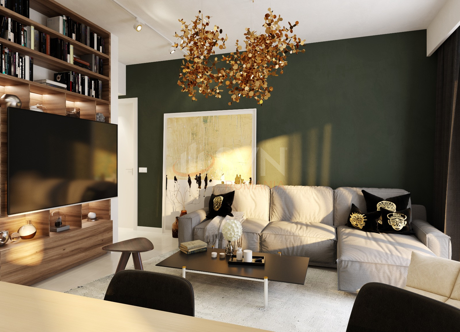 Apartament, 3 camere Bucuresti/Straulesti