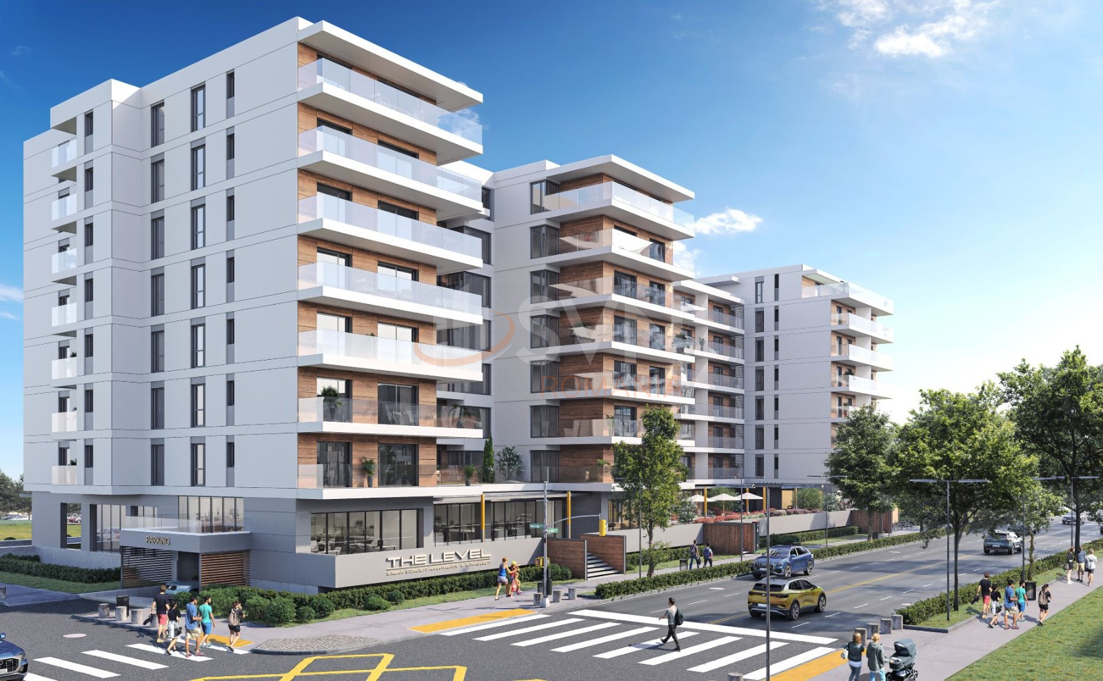 Apartament, 3 camere Bucuresti/Straulesti