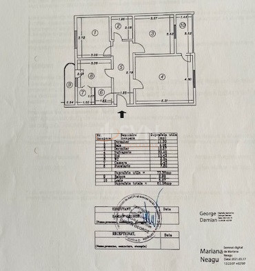 Apartament, 3 camere Bucuresti/Piata Muncii
