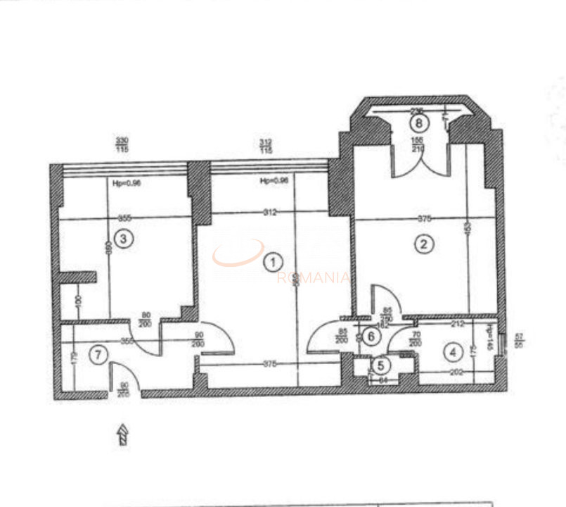 Apartament, 3 camere Bucuresti/Sfanta Vineri