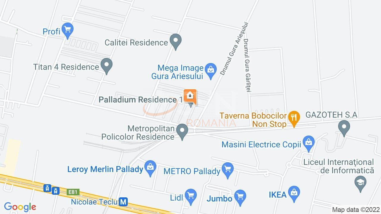 Apartament, 3 camere Bucuresti/Theodor Pallady