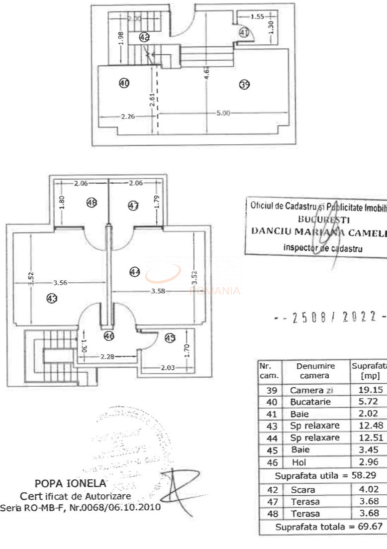 Apartament, 3 camere Bucuresti/Unirii (s3)