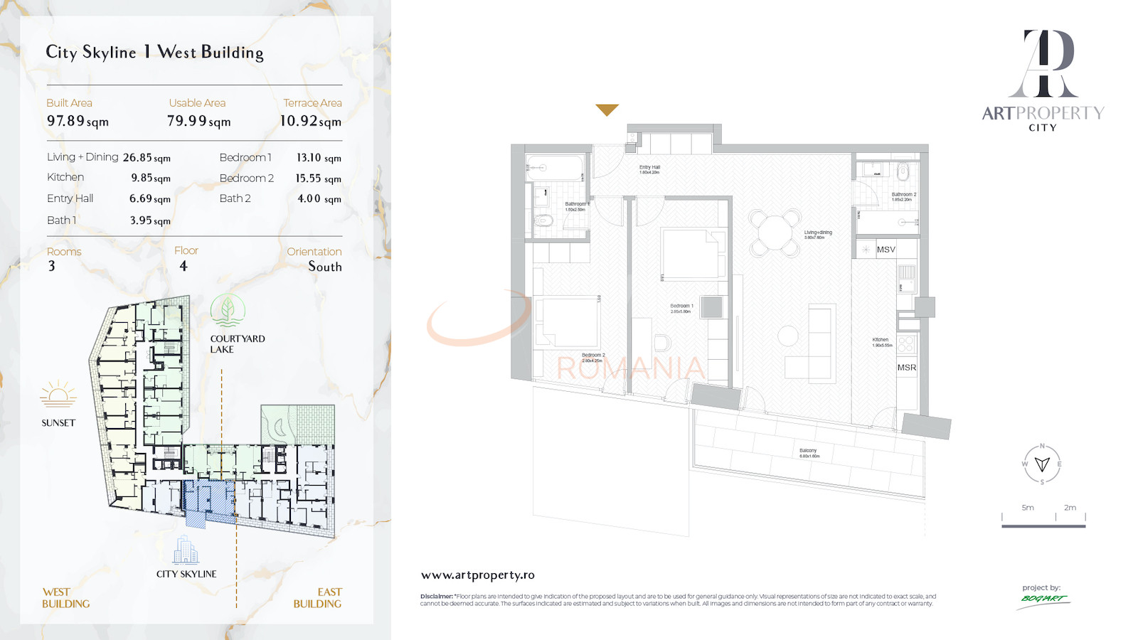 Apartament, 3 camere Bucuresti/Baneasa