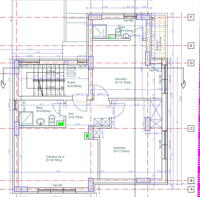 Apartament, 3 camere Bucuresti/Titan