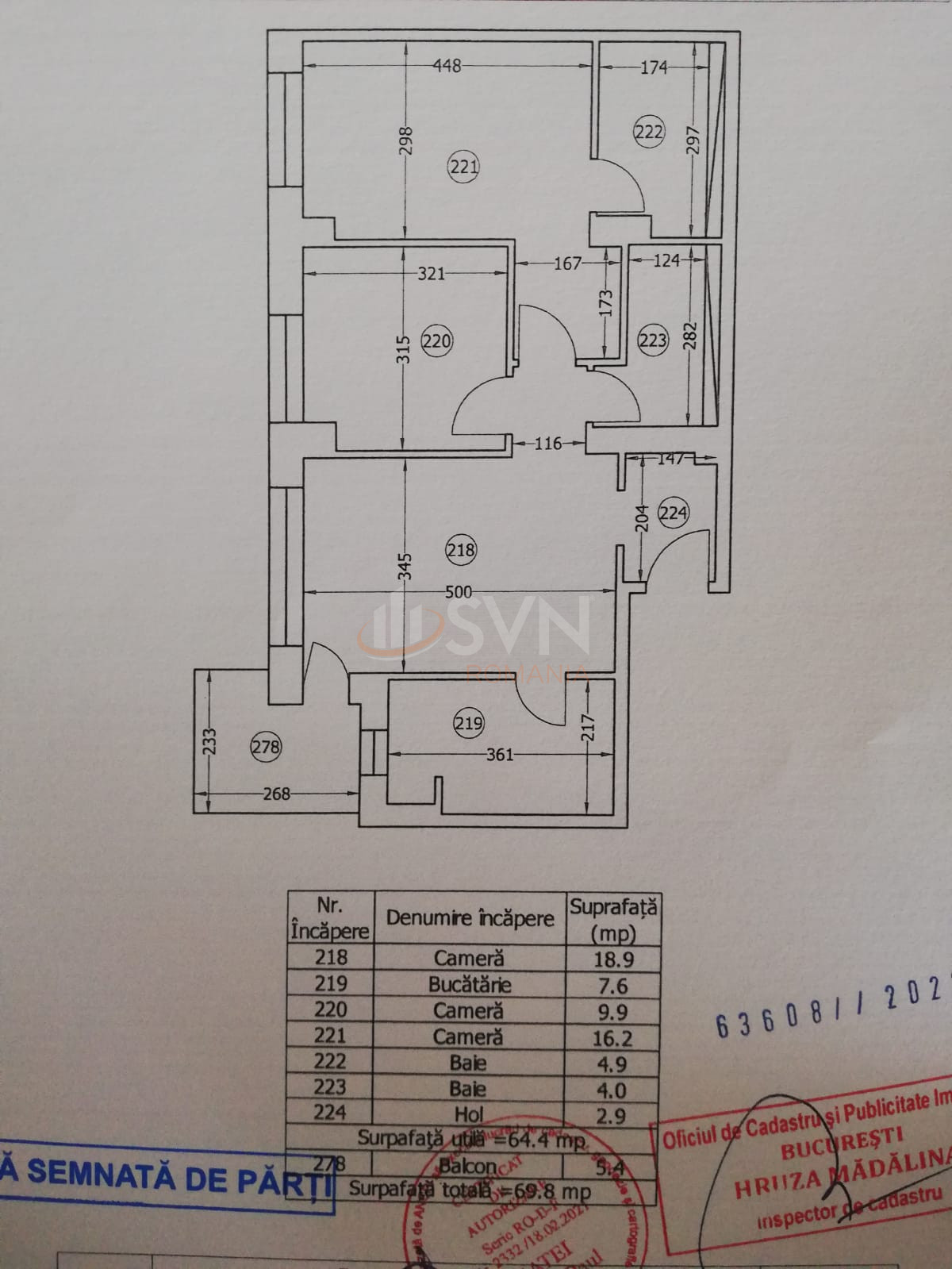 Apartament, 3 camere Bucuresti/Aviatiei