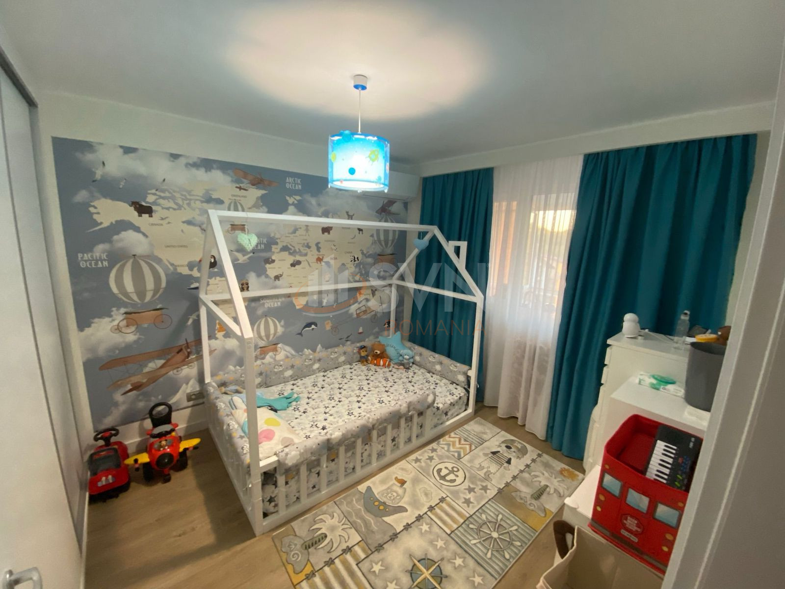 Apartament, 3 camere Bucuresti/Bucurestii Noi