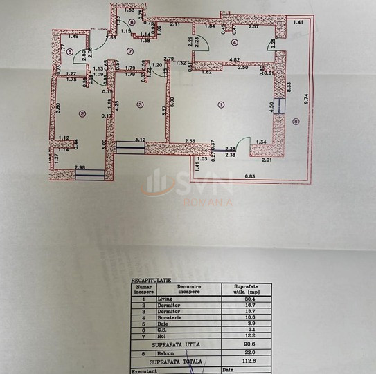 Apartament, 3 camere Bucuresti/Cotroceni