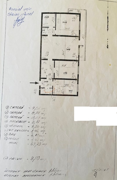 Apartament, 3 camere Bucuresti/Fundeni