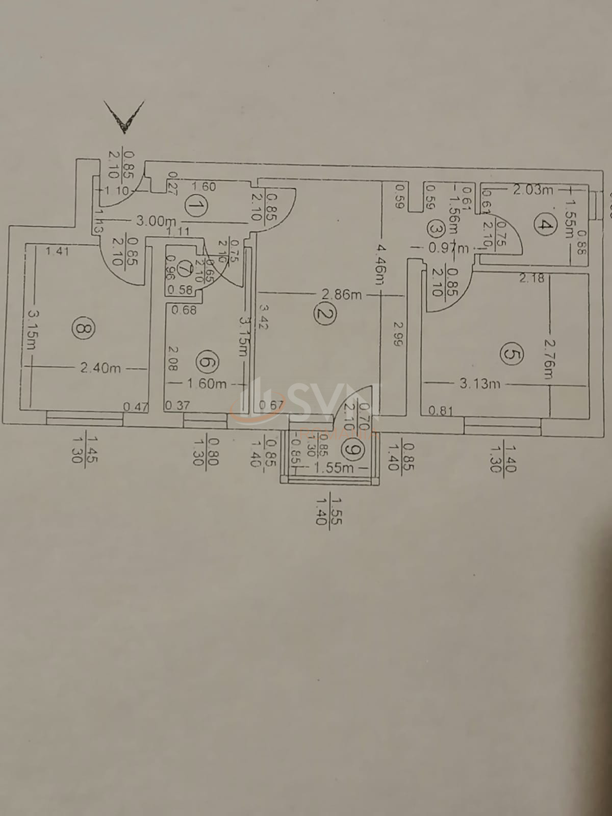 Apartament, 3 camere Bucuresti/Baneasa