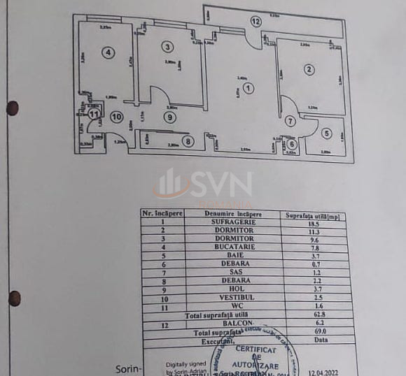 Apartament, 3 camere Bucuresti/Dristor