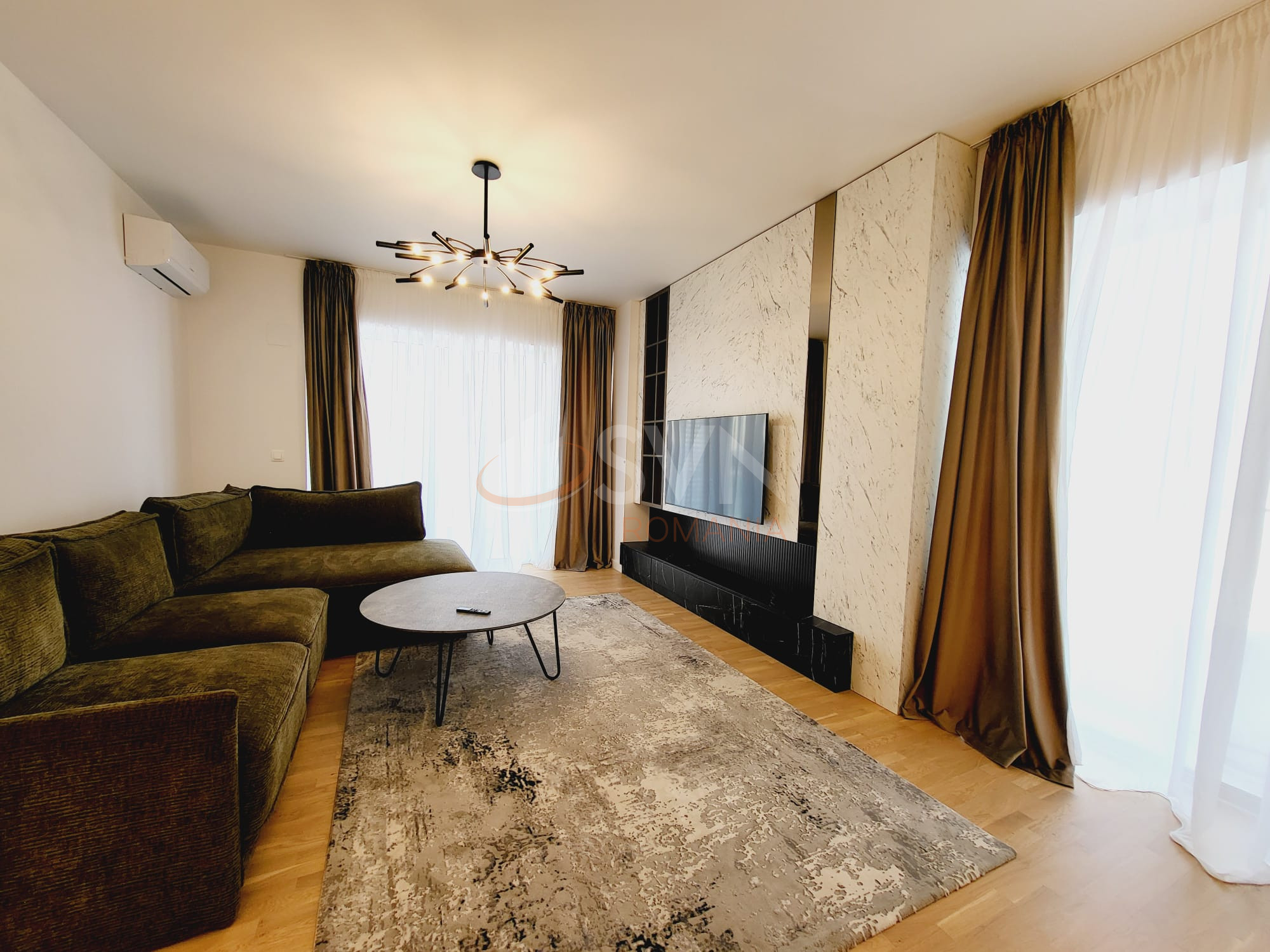 Apartament, 3 camere Bucuresti/Straulesti